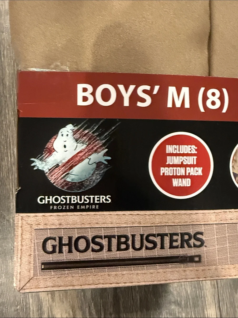 Ghostbusters Boys' Halloween Costume